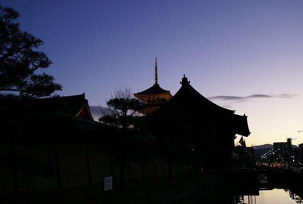 东寺 Tō-ji