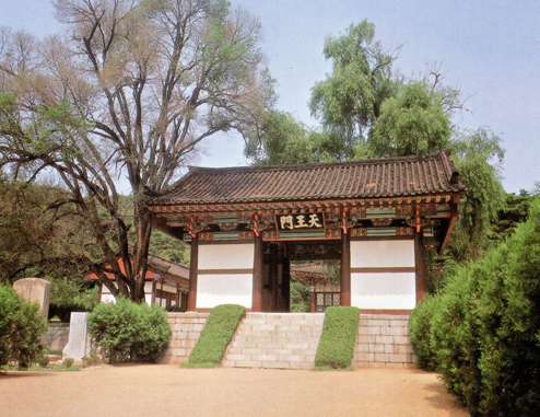 广法寺 Kwangbop Temple