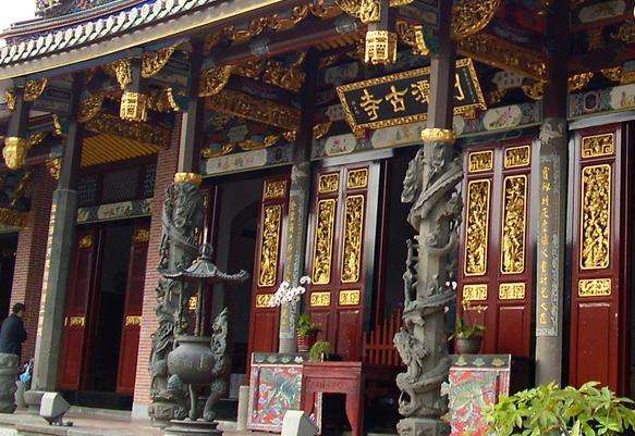 剑潭古寺 Jiantan Old Temple