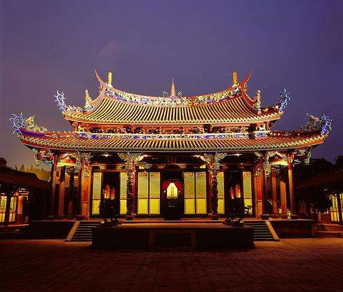 台北市孔庙 Taipei Confucius Temple