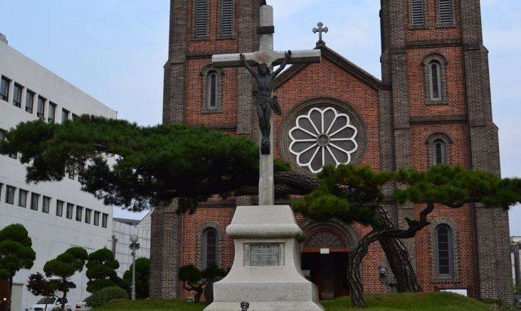 大邱桂山圣堂 Daegu Guisan Church