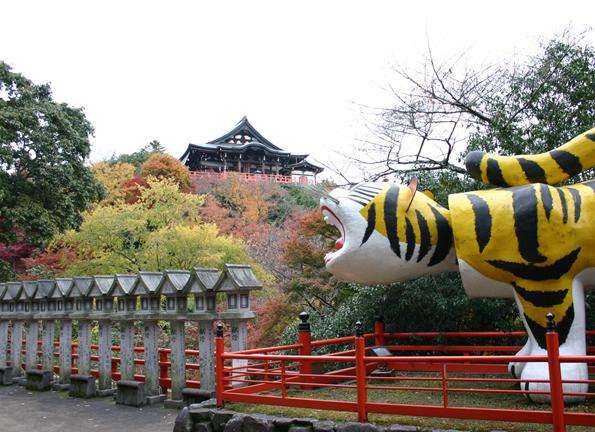 信贵山朝护孙子寺 Shigisan Chogosonshi-ji Temple