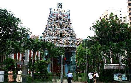 维拉马卡卡拉曼庙 Sri Veeramakaliamman Temple