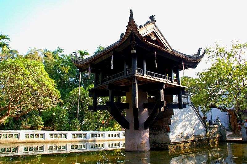独柱寺 One Pillar Pagoda