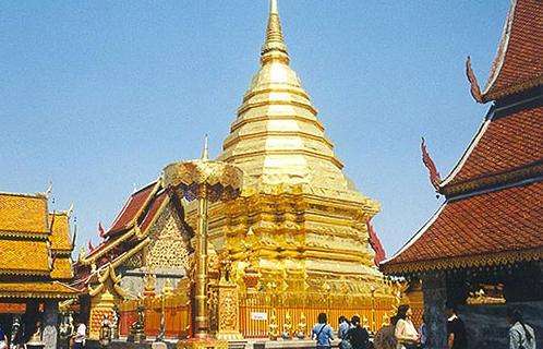 苏泰普寺 Wat Phrathat Doi Suthep