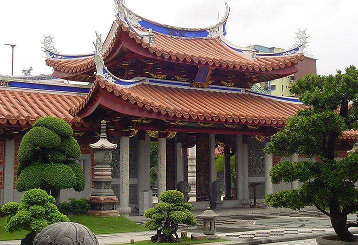 莲山双林禅寺 Siong Lim Temple