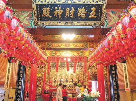 台北霞海城隍庙 Xiahai City God Temple