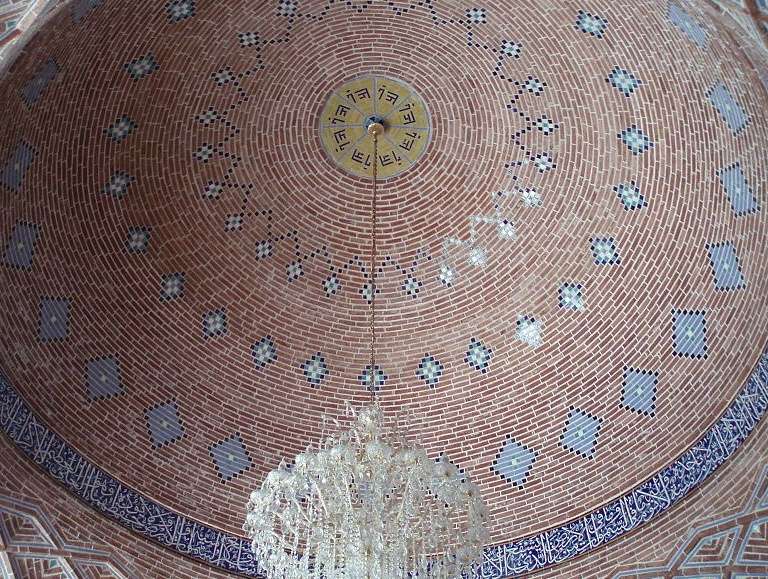 叶里温蓝色清真寺 Blue Mosque Yerevan