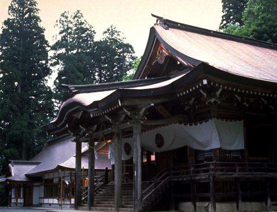 户隐神社 Togakushi Shrine