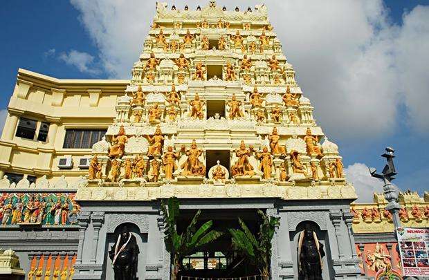 圣帕加维那雅加兴都庙 Sri Senpaga Vinayagar Temple