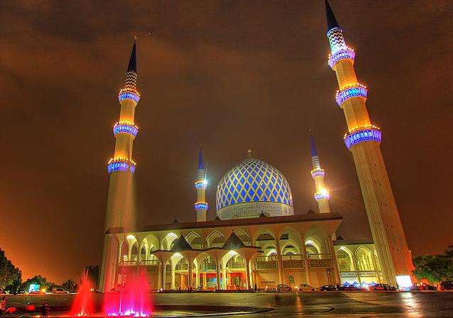 雪兰莪州立清真寺 Sultan Salahuddin Abdul Aziz Mosque