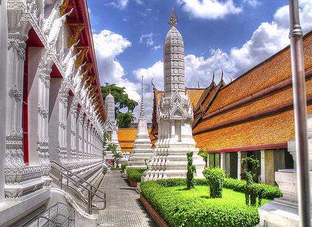 玛哈泰寺曼谷 Wat Mahathat of Bangkok
