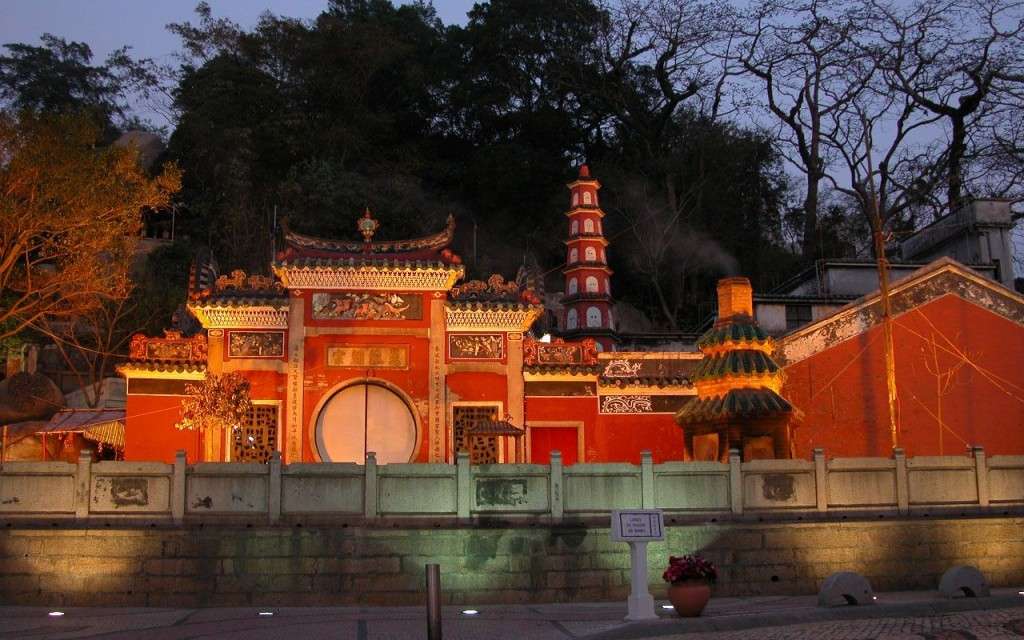 妈阁庙 A-Ma Temple