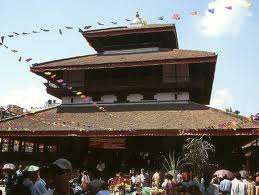 独木庙 Kasthamandap