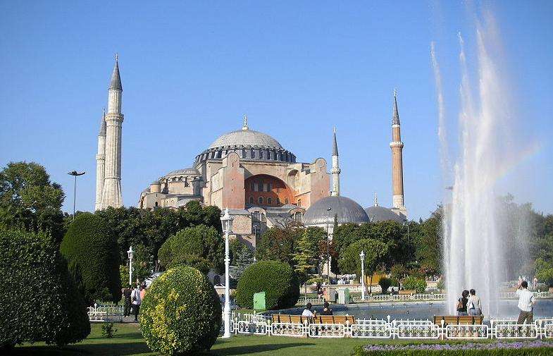 圣索菲亚大教堂 Hagia Sophia