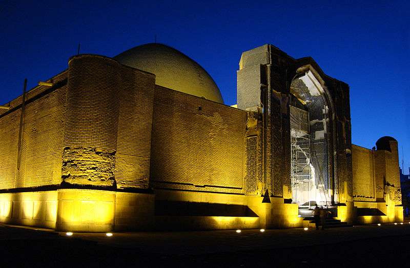 大不里士蓝色清真寺 Blue Mosque Tabriz