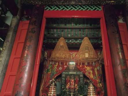 铜锣湾天后庙 Tin Hau Temple Causeway Bay