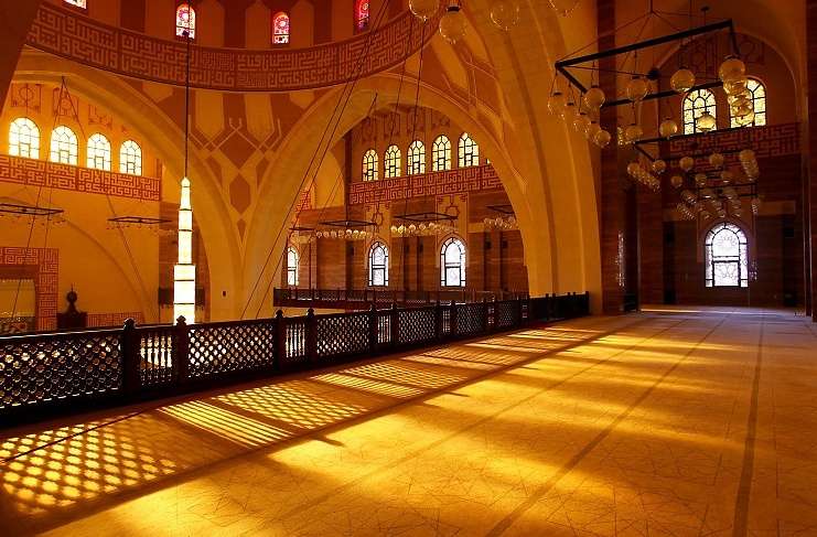 麦纳玛大清真寺 Al Fateh Grand Mosque