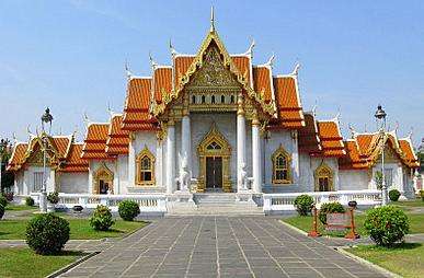 云石寺 Wat Benchamabophit