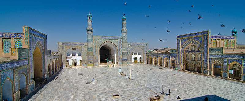 赫拉特礼拜五清真寺 Friday Mosque of Herat