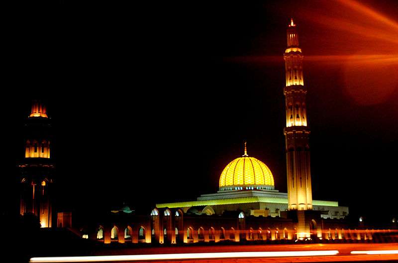 苏丹卡布斯大清真寺 Sultan Qaboos Grand Mosque