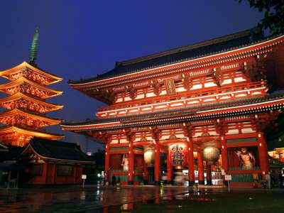 浅草寺 Sensoji Temple