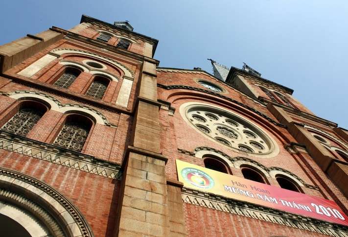 西贡圣母大教堂 Saigon Notre-Dame Basilica