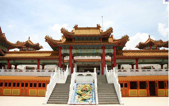 胡志明市天后宫 Thean Hou Temple
