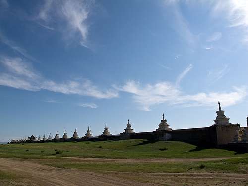 额尔德尼召庙 Erdene Zuu Monastery