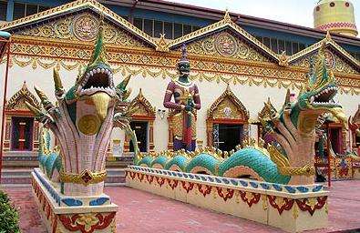 卧佛寺 Wat Chaiya Mangkalaram