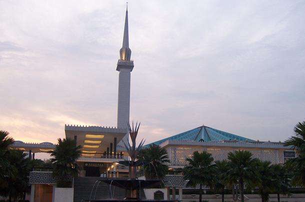 马来西亚国家清真寺 National Mosque of Malaysia