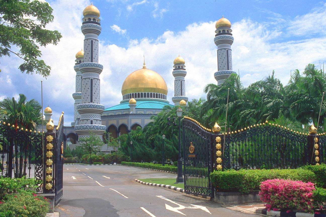 杰米清真寺 Jame'Asr Hassanil Bolkiah Mosque