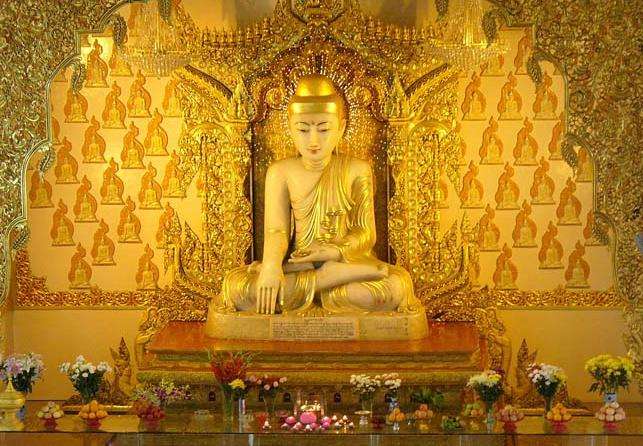 缅甸玉佛寺 Burmese Buddhist Temple