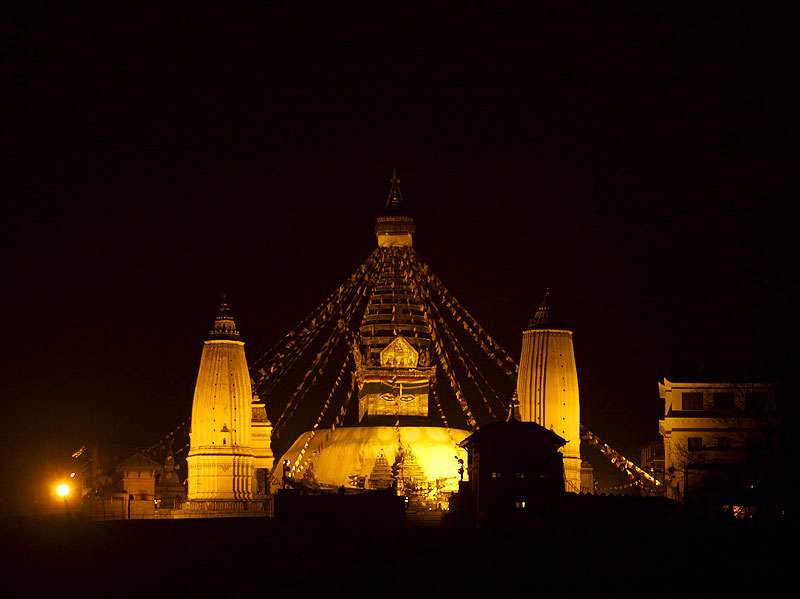 斯瓦扬布纳特佛塔猴庙 Swayambhunath