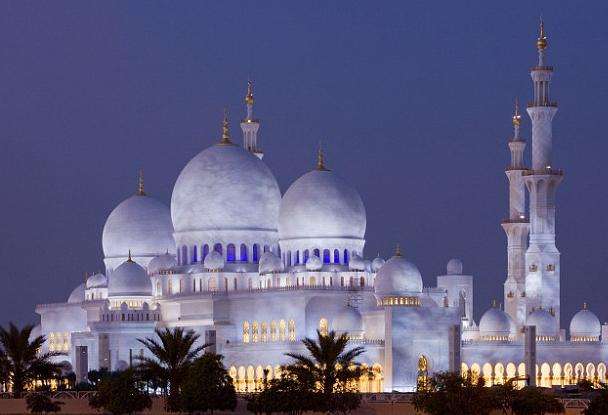 谢赫扎耶德大清真寺 Sheikh Zayed Mosque