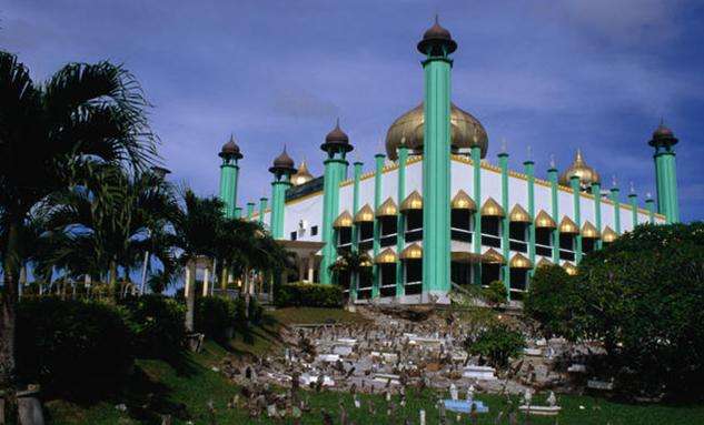 砂捞越州回教堂 Sarawak State Mosque