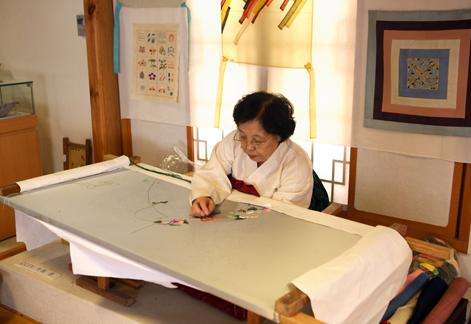 韩尚洙刺绣博物馆 The Han Sang Soo Embroidery Museum