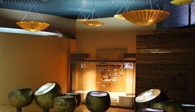 大邱方子铜器博物馆 Daegu Bangjja Brassware Museum