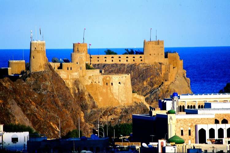 杰拉里堡 Al Jalali Fort