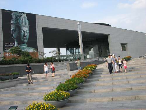 韩国国立中央博物馆 National Museum of Korea