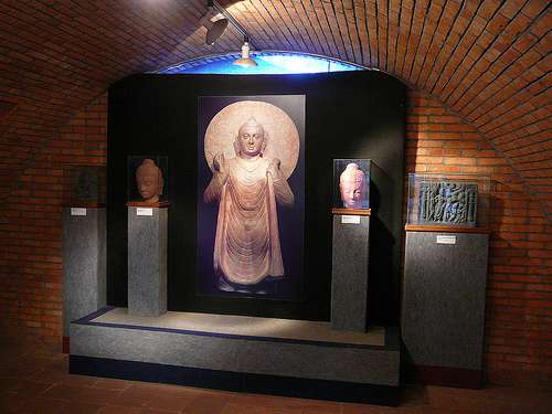 蓝毗尼博物馆 Lumbini Museum