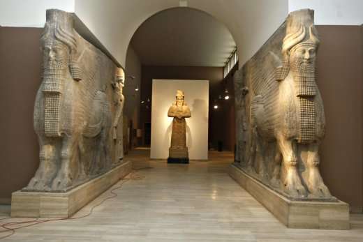 伊拉克国家博物馆 Iraqi National Museum