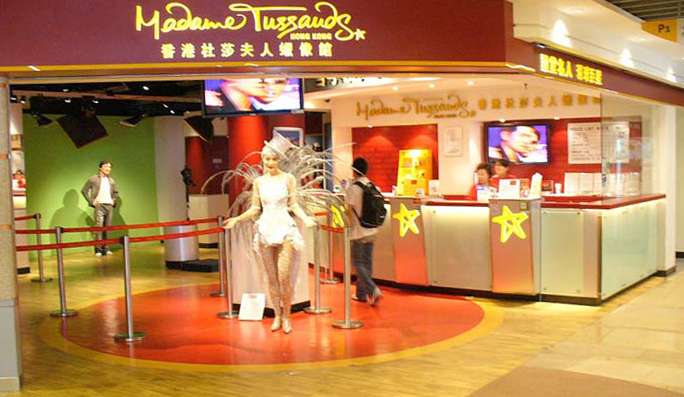 香港杜莎夫人蜡像馆 Madame Tussauds Hong Kong