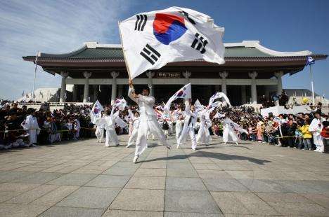 独立纪念馆 The Independence Hall of Korea