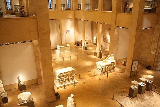 贝鲁特国家博物馆 National Museum of Beirut