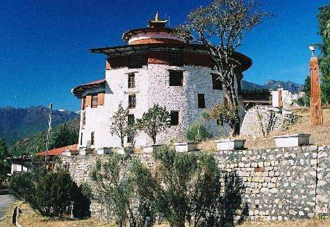 不丹国立博物馆 National Museum of Bhutan