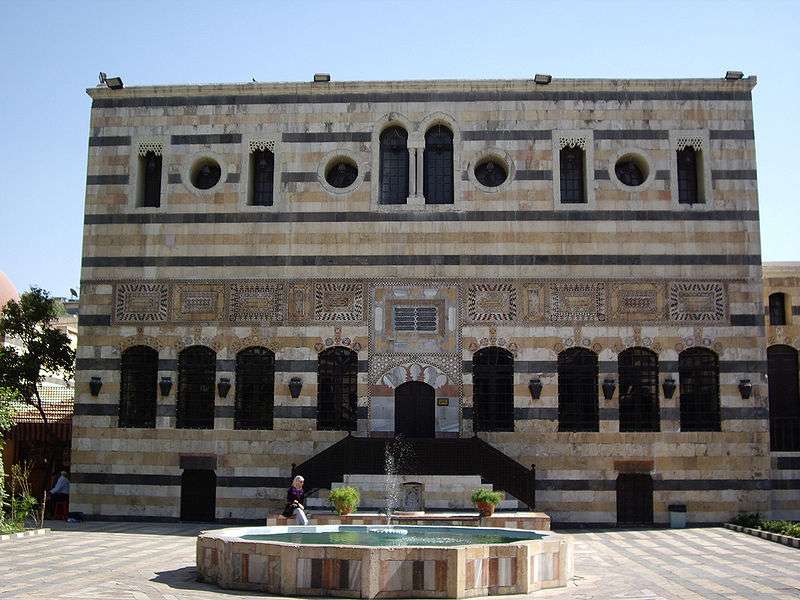 阿兹姆宫大马士革 Azm Palace Damascus
