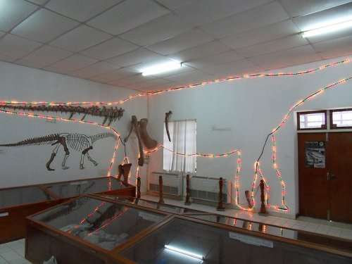 老挝恐龙博物馆 Laos Dinosaur Museum