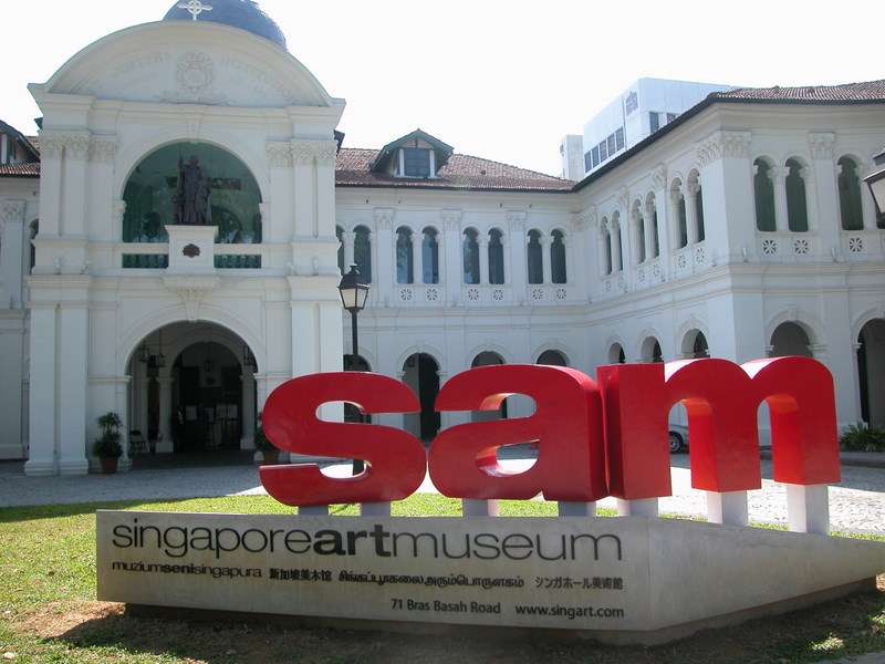 新加坡美术馆 Singapore Art Museum
