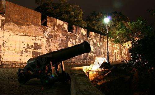 大炮台 Fortaleza do Monte